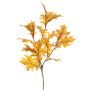 Künstlicher Eichen Zweig ERASMIA, gelb-orange, 75cm
