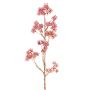 Künstlicher Schönfrucht Zweig FILOTAS mit Beeren, rosa, 45cm