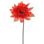 Kunstblume Gerbera PAMILLA, orange, 65cm, Ø12cm