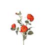 Rosenzweig künstlich DIAMANTIS, orange, 70cm, Ø5-8cm