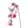 Kunstblume Magnolienzweig KOSMAS, rosa-pink, 115cm, Ø8cm