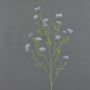 Kunstblumenzweig Kornblume ZENOBIOS, blau-lila, 80cm, Ø3-4cm