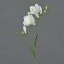 Kunstblume Freesie MARUSHA, weiß, 70cm, Ø6cm