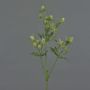 Kunstblumenzweig Edeldistel KALYPSO, grün, 65cm, Ø3-4cm