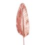 Bananenblatt künstlich RUTA, mauve, 105cm