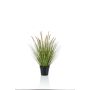 Deko Kunstgras Federborstengras YWAIN mit Rispen, beige-grün, 70cm