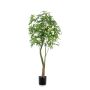 Baum künstlich Glückskastanie HARUKI, Kunststämme, 180cm