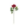 Textilblume Pfingstrose DARISA, dunkelpink, 80cm