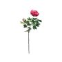 Textilblume Pfingstrose DARISA, dunkelpink, 100cm