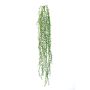 Künstliche Erbsenpflanze Senecio Hänger FANJA auf Steckstab, grün, 85cm