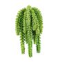 Kunst Sedum morganianum DIPHDA auf Steckstab, schwer brennbar, grün, 30cm