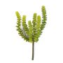 Künstliche Crassula Perforata FULU auf Steckstab, grün, 15cm