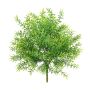 Künstliche Pflanze Asparagus sprengeri ERRAI auf Steckstab, crossdoor, 40cm