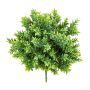 Künstliche Pflanze Teepflanze GINAN auf Steckstab, crossdoor, grün, 40cm