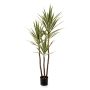 Künstliche Yucca Palme gloriosa variegata HELVETIOS, grün-gelb, 160cm