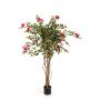 Bougainvillea künstlich OGMA, Naturstämme, Blüten, pink, 150cm