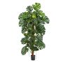 Kunstpflanze Philodendron Monstera Deliciosa MEBSUTA, 190cm