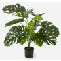 Künstlicher Philodendron Monstera Deliciosa LESATH, 85cm