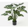 Künstlicher Philodendron Monstera Deliciosa MEISSA, 80cm