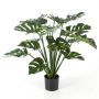 Künstlicher Philodendron Monstera Deliciosa MEISSA, 80cm