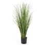 Deko Fuchsschwansgras ALEGRIA, schwer brennbar, grün-braun, 80cm