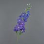 Unechte Blume Rittersporn SETSUKO, dunkelblau-lila, 95cm, Ø14cm