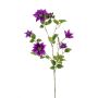 Große Kunstblume Clematis HIKARI, pink, 110cm, Ø5-14cm