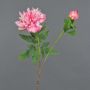 Kunstblume Pfingstrose BADIS, rosa, 75cm, Ø13cm