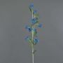 Deko Kunstblume Glockenblume AIMI, dunkelblau, 90cm, Ø3-5cm