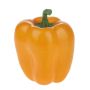 Künstliche Paprika Deko PINTO, gelb, 9cm, Ø7,5cm