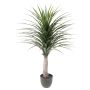 Yucca rostrata Palme künstlich DENDES im Dekotopf, 120cm