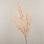 Korallenzweig künstlich aus Kunststoffschaum NAJIM, hellbraun, 110cm