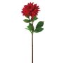 Kunstblume Dahlie TURENA, rot, 75cm, Ø17cm