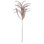 Kunststoffschaum Zweig Pampas Gras künstlich VADIM, altrosa, 100cm