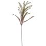 Kunststoffschaum Zweig Pampas Gras künstlich VADIM, grün-braun, 100cm