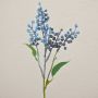 Künstlicher Zweig Holunderbeere TEITH mit Früchten, blau, 40cm