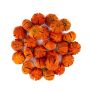 Trockenobst Mandarinen NIARATU, eingeschnitten, orange, Ø4-5cm, 250g