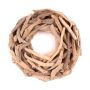 Naturdeko Treibholz Kranz LAURIN, natur, 25cm