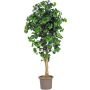 Künstlicher Ginkgo LUDOWIKA, Echtstämme, grün, 150cm - Made in Italy
