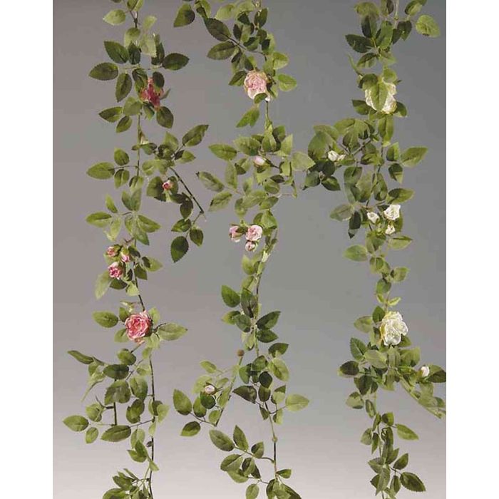 Weiße Rosengirlande Mit Band – Ca. 85 Cm, Aus Polyester, Für Hochzeitsdeko & DIY-Projekte Weiße Rosengirlande Mit Band – Ca. 85 Cm, Aus Polyester, Für Hochzeitsdeko & DIY-Projekte
