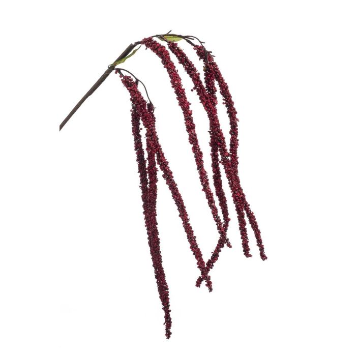 Künstlicher Wildrose Zweig Mit Früchten - Orange-rot, 105cm FILONAS Deko