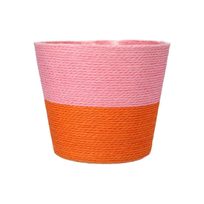 Dritz Nähkorb-Set Groß – In Pink & Orange, Mit Schere, Nadelkissen, Maßband & Mehr, Für Nähanfänger Und Profis