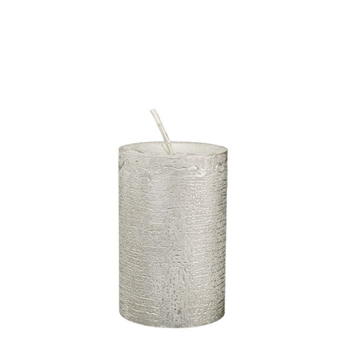 Bougie Pilier AURORA, Framboise, 14cm, 10cm, 100h - Made In Germany