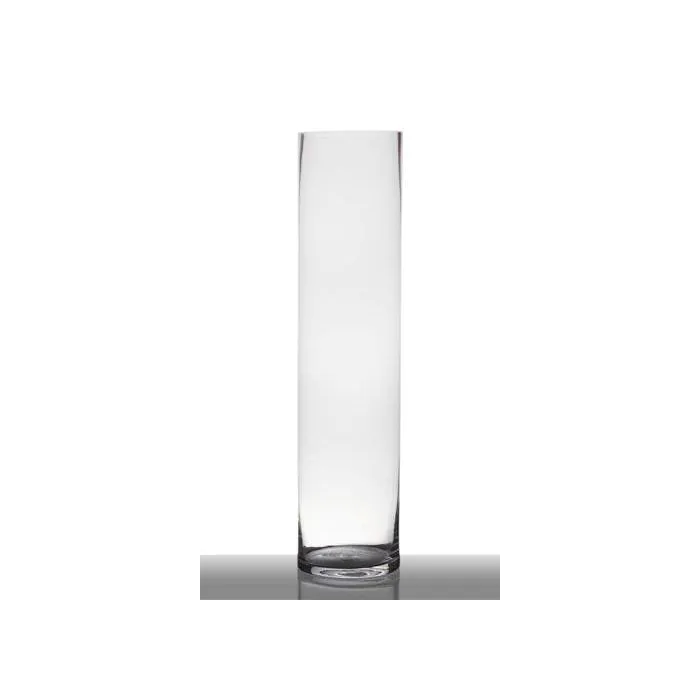 Set Aus 3 Quadratischen Acrylvasen – 10, 15 & 20 Cm, Transparent, Unzerbrechlich Für Deko & Hochzeiten