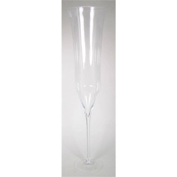 Grosses Deko Glas Mit Fuss