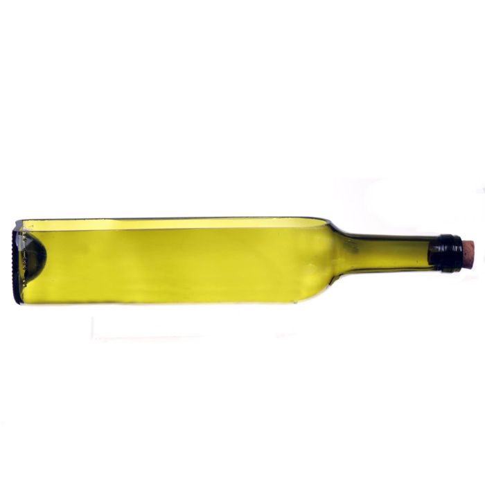 Weinflasche Schlegelflasche 0,75 Liter Grün Winzereibedarf