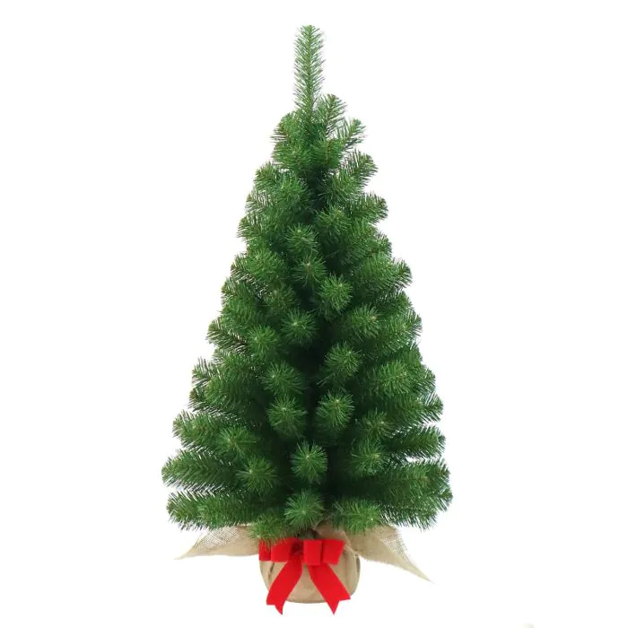 Jute Weihnachtsbaum-Rock, 122 Cm Durchmesser, Khakifarben – Selbst Gestaltbar, Nadelsicher & Dekorativ