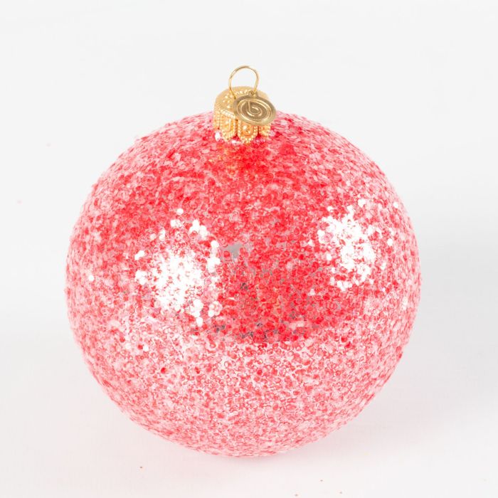 Allruyee 1200 Stück Weihnachtskugeln Mit Glitzer – 4 Größen, Rot/weiß/grün, Für Bastelprojekte & Deko