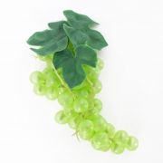 Künstliche Weintrauben PEDRO, grün, 17cm, Ø6cm