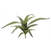artplants Künstliche Aloe Aristata GABRIELA Dekoglas 12cm Ø8cm Kunst Sukkulente